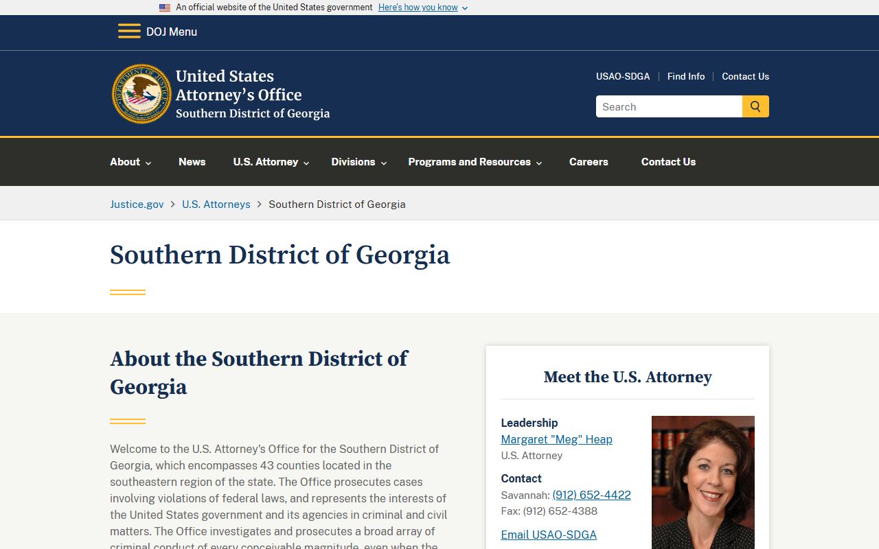 Butts County arrest records federal court charge source
