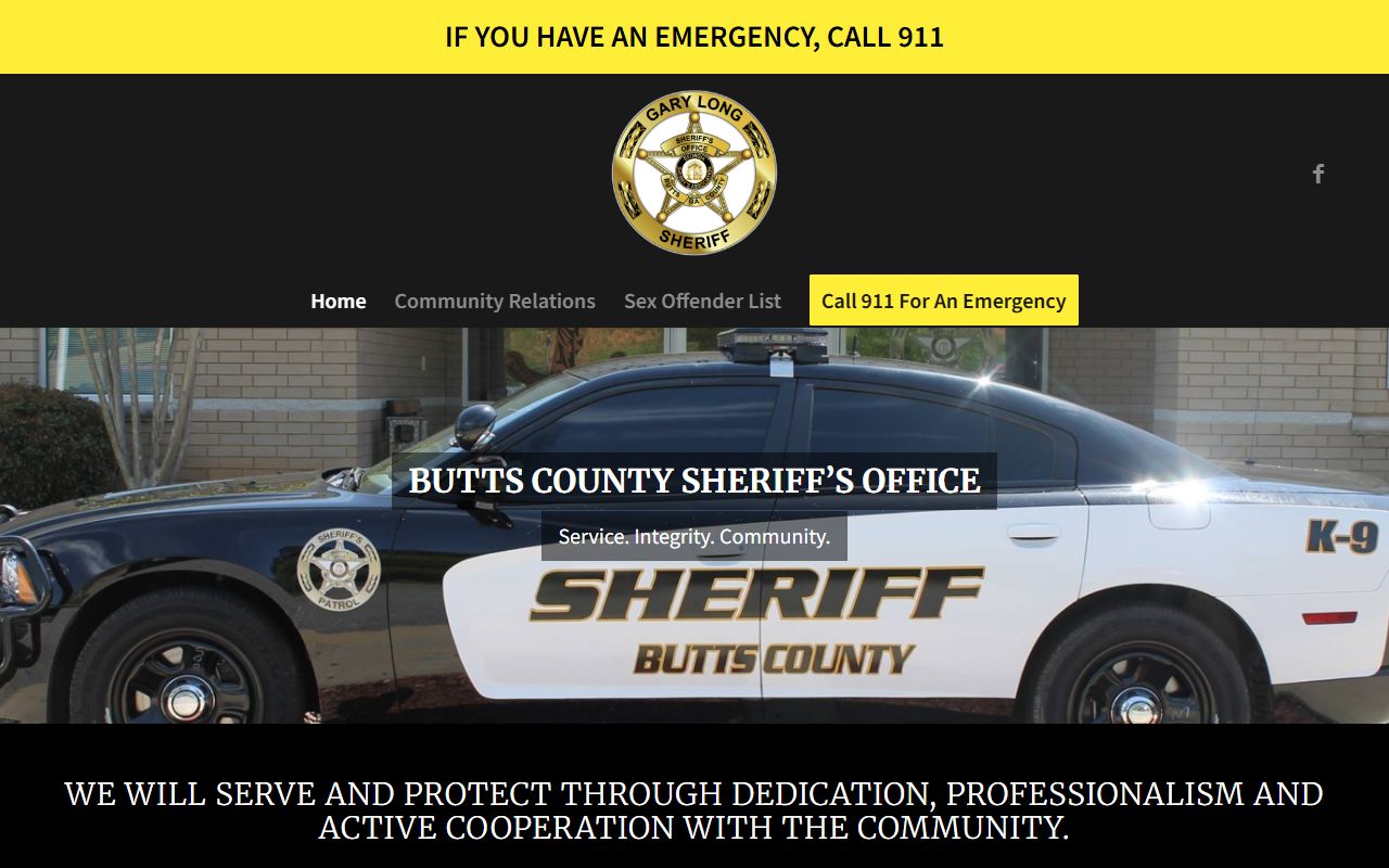 Butts County arrest records sheriff office source