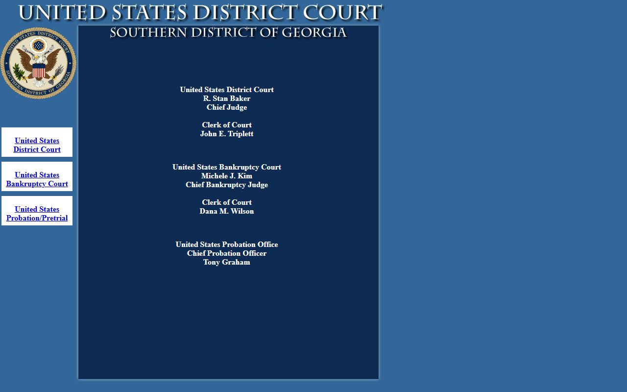 Federal district court source related to Butts County Superior Court records