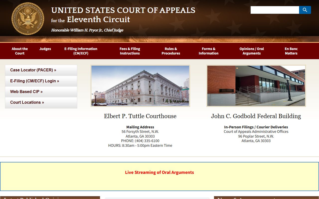 Eleventh Circuit appeals source separate from Butts County Superior Court
