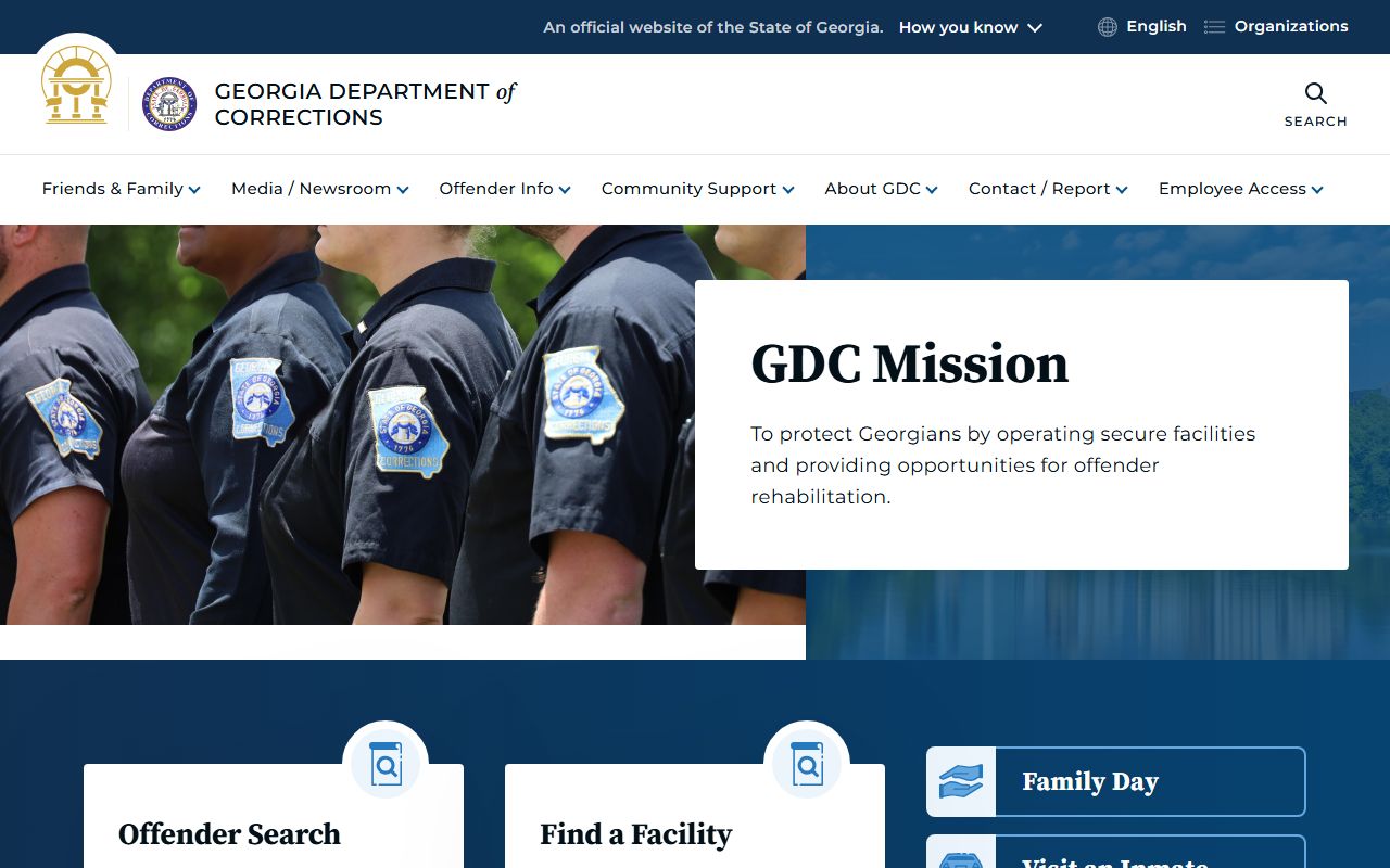 Butts County inmate search Georgia Department of Corrections source